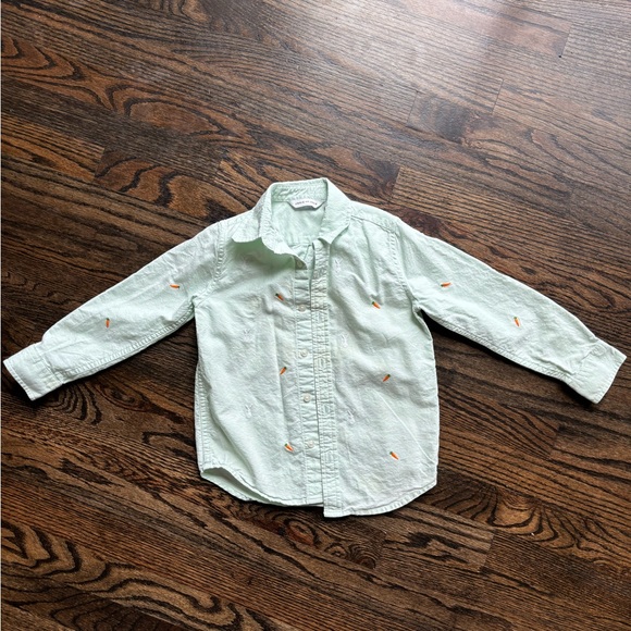 Janie and Jack Button Up - Picture 1 of 3